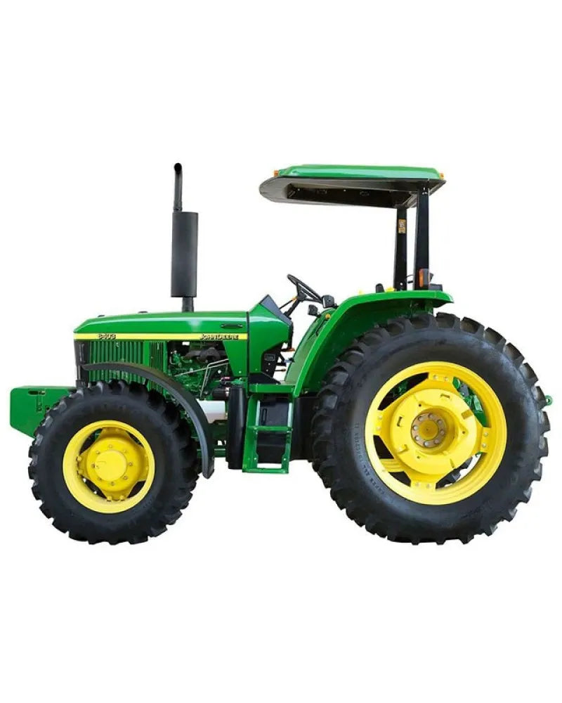 John Deere 6403 (SN: 0040000-) and 6603 (SN: 0040000-) Tractor (Export Edition) Service Repair Manual (TM610419)