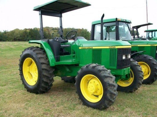 John Deere 6405 6605 Tractor Brasil Technical Pdf Service Repair Manual TM4866