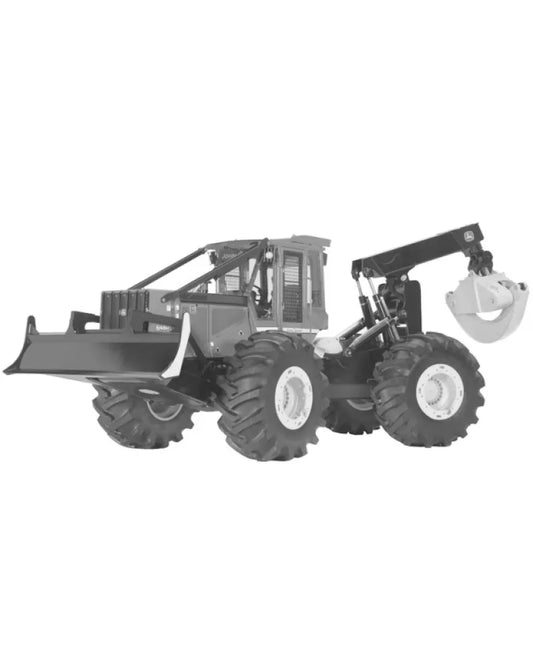 Operation and Test Manual - John Deere 640H Cable Skidder and 648H Grapple Skidder (TM11795)