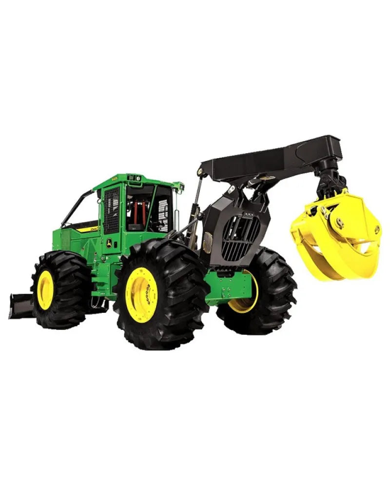 John Deere 640L Skidder, 648L and 748L Grapple Skidder (SN. F666893—690813) Service Repair Manual (TM13134X19)