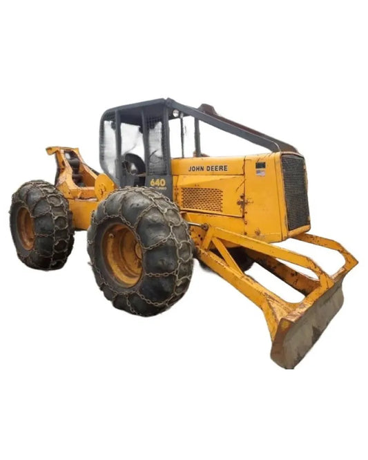 Technical Manual - John Deere 640 Skidder and 640 Grapple Skidder (TM1124)