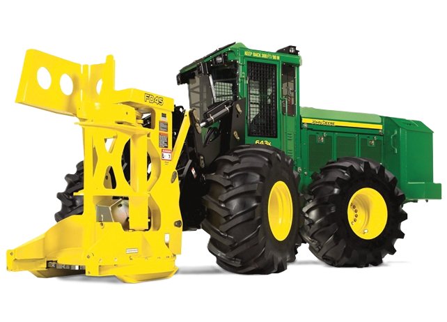 John Deere 643K Wheeled Feller Buncher, Harvester Diagnostic, Operation & Test Manual TM11361