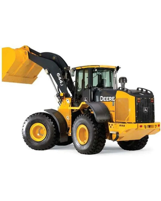 John Deere 644J (SN. before 611231) and 724J (SN. before 611218) 4WD Loader Operation and Test Manual (TM2075)