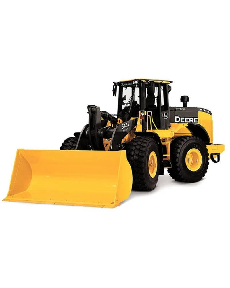 John Deere 644K (SN. from E651322) Hybrid 4WD Loader Operation and Test Manual (TM12707)