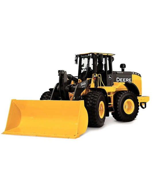 John Deere 644K (SN. from E651322) Hybrid 4WD Loader Service Repair Manual (TM12708)