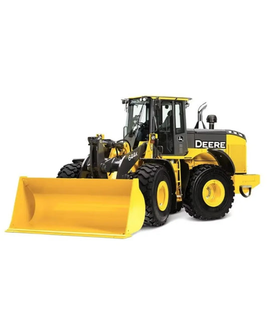John Deere 644K (SN: E634315-658064) 4WD Loader with iT4 Engines 6090HDW13 Operation and Test Manual (TM12105)