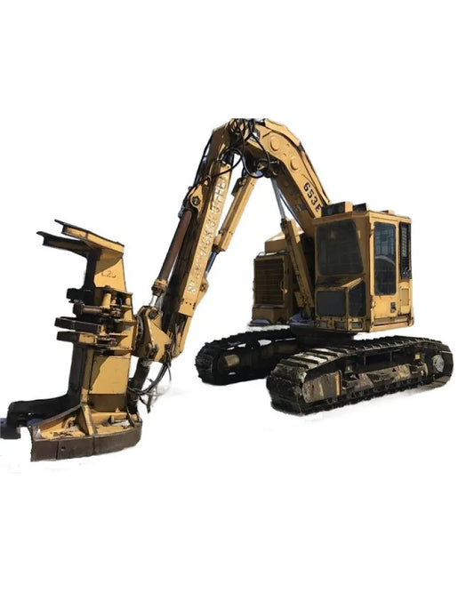 Service Repair Manual - John Deere 653E Tracked Feller Buncher  (TM1579)