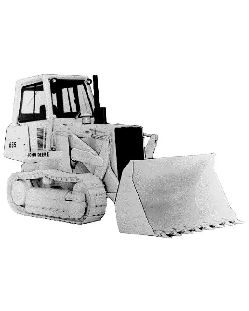 Service Manuals - John Deere 655, 755, 756, 855, 856 and 955 Compact Utility Tractors set of (TM1360)