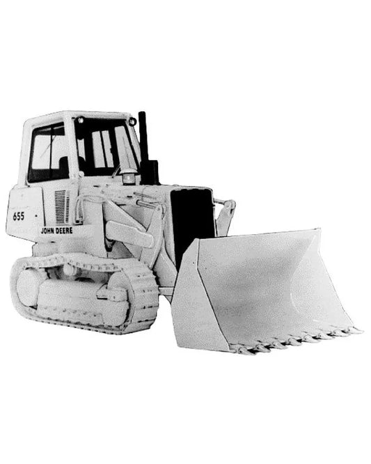 Service Manuals - John Deere 655, 755, 756, 855, 856 and 955 Compact Utility Tractors set of (TM1360)