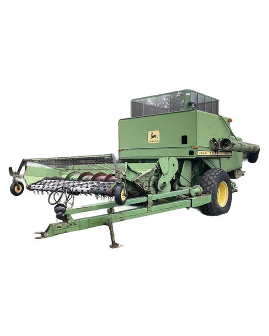 John Deere 6601 and 6602 Combines Service Technical Manual (TM1080)