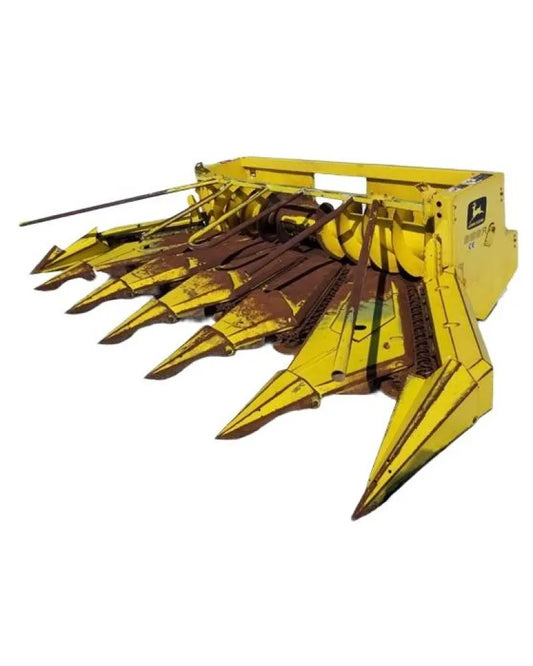 John Deere 664, 665R, 666, 666R Row-Crop Heads, 630, 630A, 645 and 645A Windrow Pickups Service Technical Manual (TM4530)