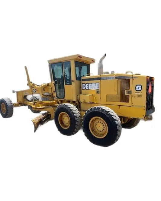 John Deere 670C, 670CH, 672CH, 770C, 770CH and 772CH Motor Grader Operation and Test Manual (TM1606)