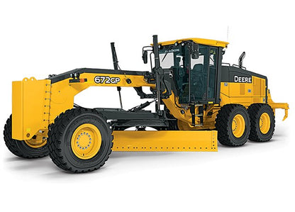 John Deere 670G, 670GP, 672G, 672GP Motor Grader Pdf Service Repair Technical Manual TM13025X19