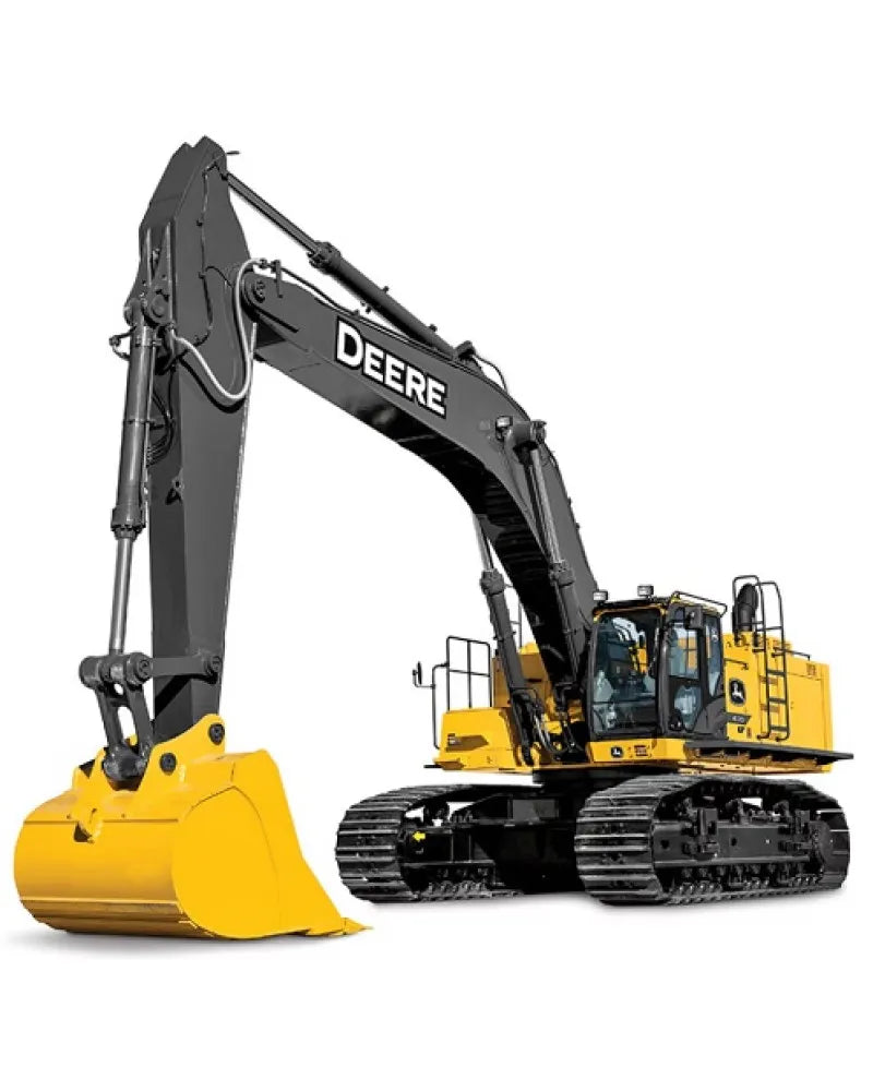 John Deere 670 P-Tier and 870 P-Tier Crawler Excavators (SN. from F_00001) Operation and Test Manual (TM14604X019)