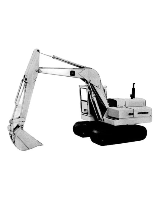 John Deere 690B Crawler Excavators Service Technical Manual (TM1093)