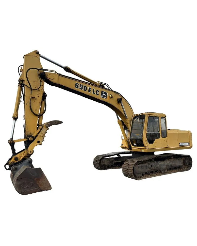 John Deere 690E LC Crawler Excavators Service Repair Manual (TM1509)