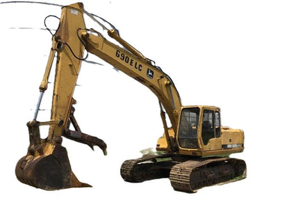 John Deere 690E LC Excavator Operation and Test Manual TM1508