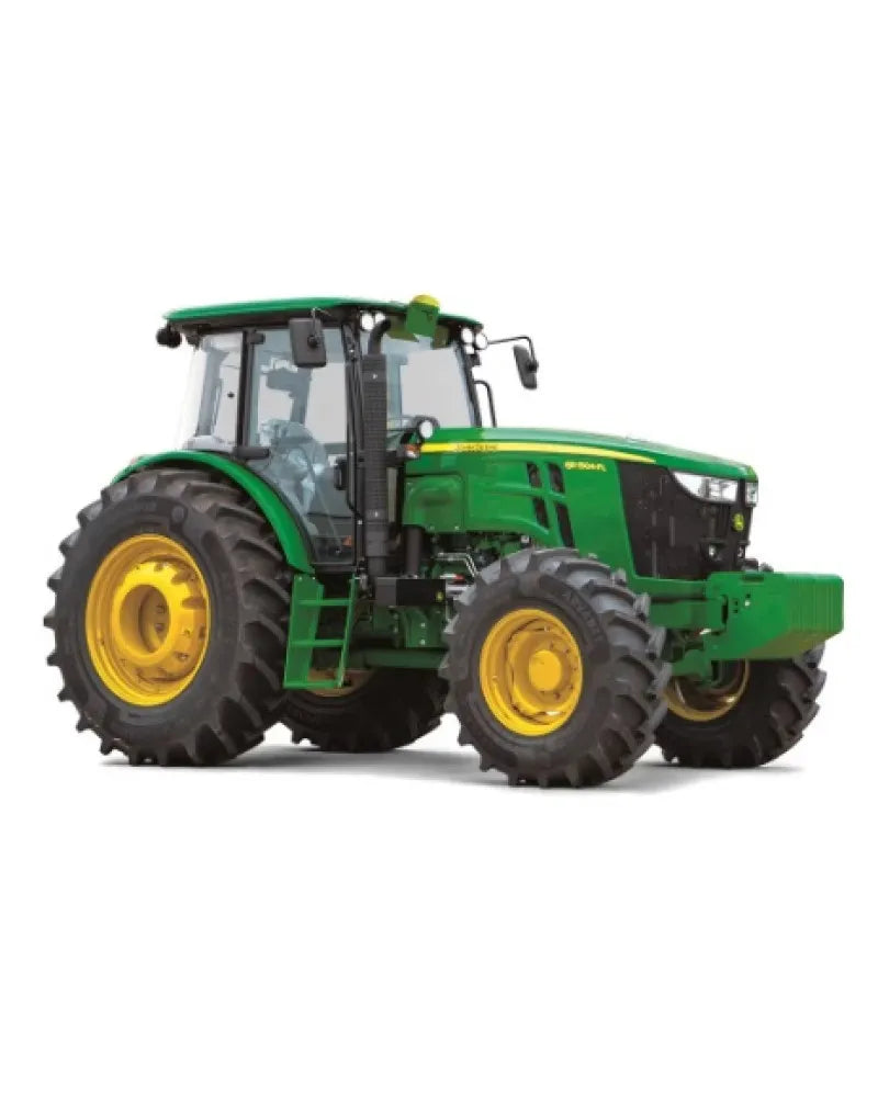 John Deere 6E-1404, 6E-1404-P, 6E-1504-L and 6E-1504-PL Tractor (Asia) Diagnostic Manual (TM706519)