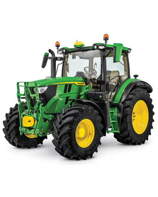 John Deere 6R 110, 6R 120, 6R 130, 6R 140, 6R 145, 6R 150, 6R 155, 6R 165, 6R 175, 6R 185, 6R 195, 6R 215, 6R 230 and 6R 250 Tractor (from MY2022) Diagnostic Manual (TM414819)
