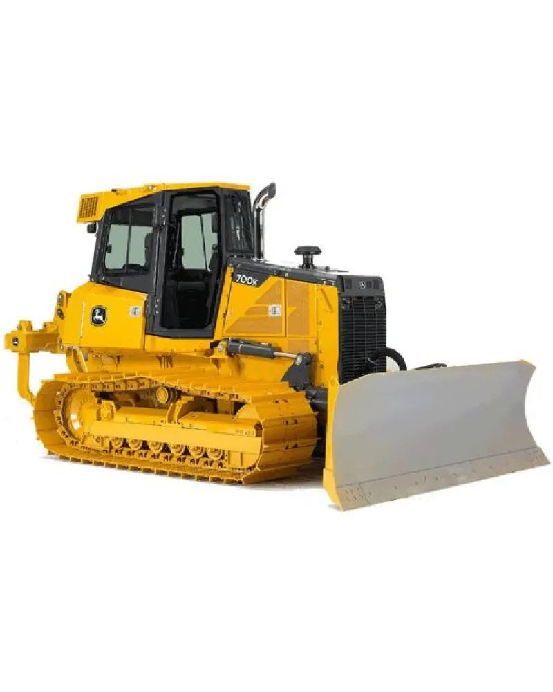 John Deere 700K (SN. from F275598) Crawler Dozer Service Repair Manual (TM13359X19)