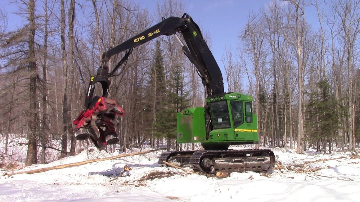 John Deere 703JH, 753JH, 759JH Track Harvester Pdf Diagnostic Operation and Test Manual TM12382