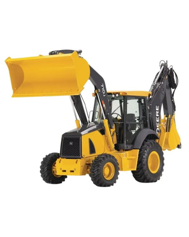 John Deere 710J (SN: 159770-161143; 172185-) Backhoe Loaders Operation and Test Manual (TM10874)