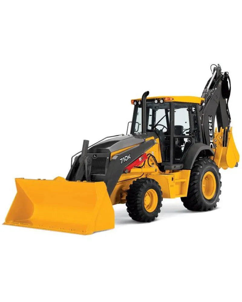 John Deere 710K Backhoe Loaders (SN. from E219607) Service Repair Manual (TM12506)
