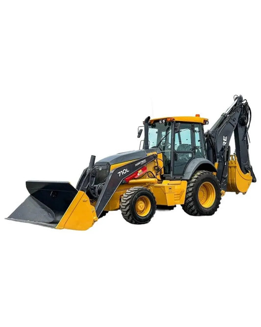 John Deere 710L Backhoe Loaders (SN: F294268-390995) Operation and Test Manual (TM14051X19)