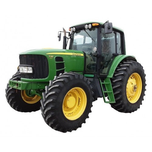 John Deere 7130 and 7230 Premium Tractor (North America) Service Repair Service Technical Manual (TM400119)
