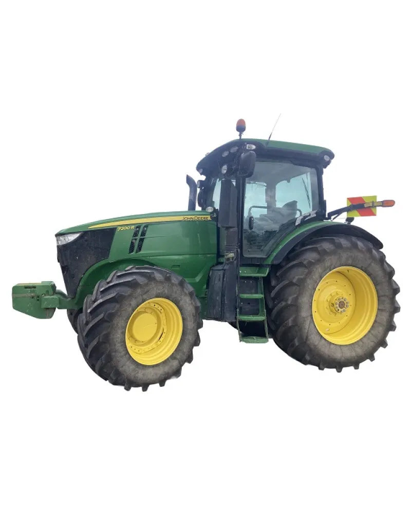 Diagnostic Manual - John Deere 7200R, 7215R, 7230R, 7260R and 7280R Tractors (SN: 000101-080000) (TM110019)