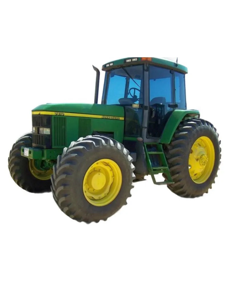 Repair Manual - John Deere 7210, 7410 and 7510 Tractor (TM1653)