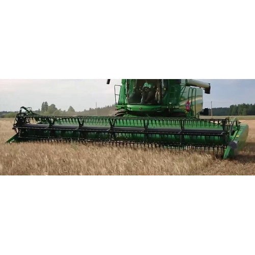 John Deere 722PF, 725PF, 730PF, 735PF and 740PF Cutting Platforms Service Technical Manual (TM5ZN54632)