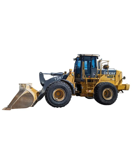 John Deere 724J (SN. from 611219) 4WD Loader Operation and Test Manual (TM10232)