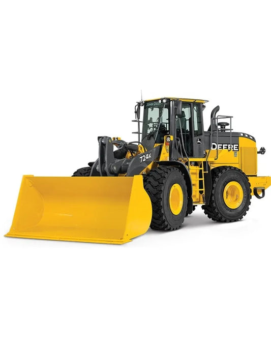 John Deere 724K (SN. from C000001, D000001) 4WD Loader Operation and Test Manual (TM13214X19)