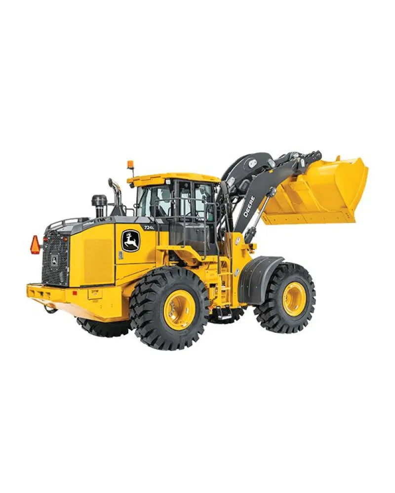 John Deere 724L (SN. from L705208) 4WD Wheel Loader Operation and Test Manual (TM14411X19)