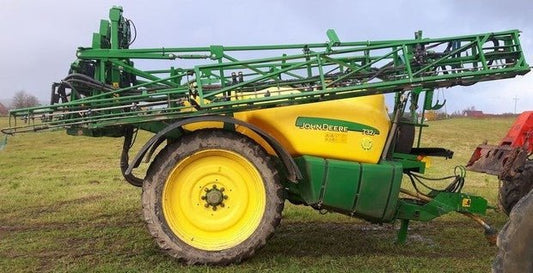 John Deere 724, 732, 740, 724i, 732i, 740i Trailed Crop Sprayers Pdf Service Technical Manual TM402919