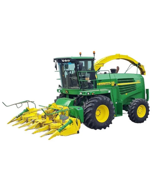 John Deere 7250, 7350, 7450, 7550, 7750, 7850 and 7950 Self-Propelled Forage Harvester Service Repair Manual (TM401419)