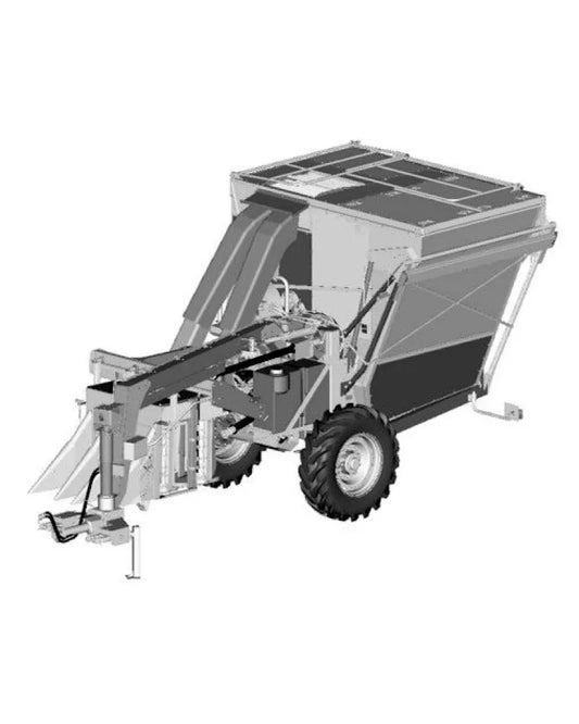 John Deere 7260 (SN: 000101-) Cotton Pickers Service Technical Manual (TM102019)