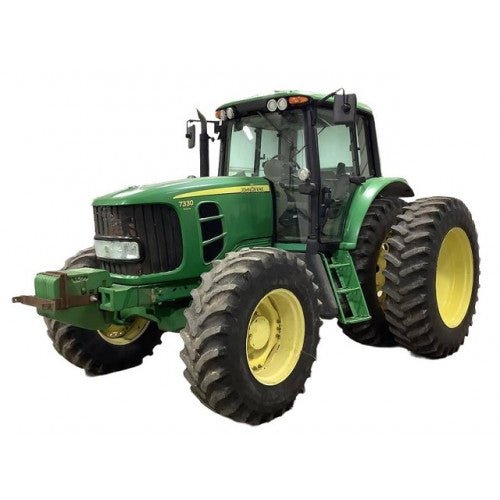 John Deere 7330 Premium Tractor (North America) Service Repair Manual (TM400219)
