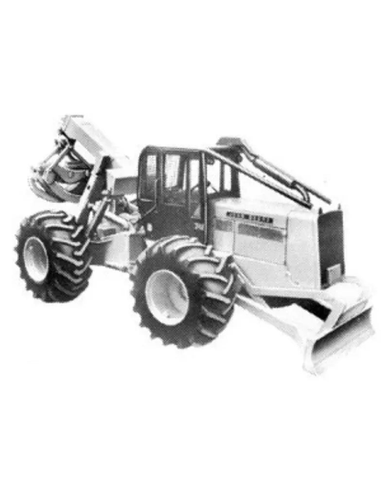 Technical Manual - John Deere 740A Skidder and 740A Grapple Skidder (TM1213)