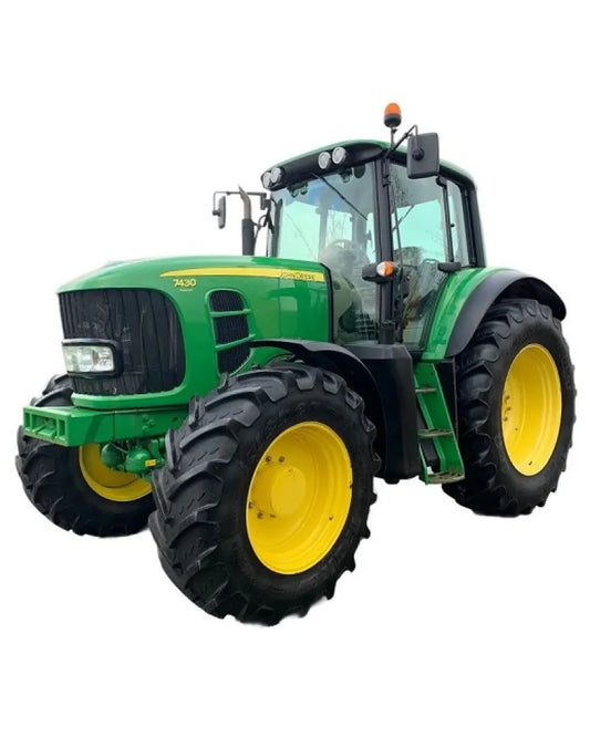 Diagnostic Manual John Deere 7430E Premium and 7530E Premium Tractor Supplement (SUPTM8060EP)