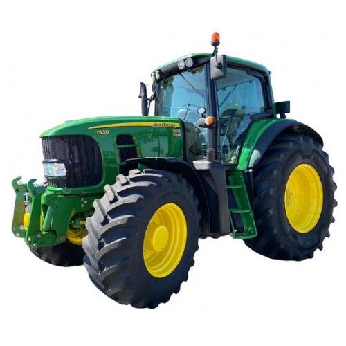 John Deere 7430 and 7530 Premium Tractor (North America) Service Repair Manual (TM400319)