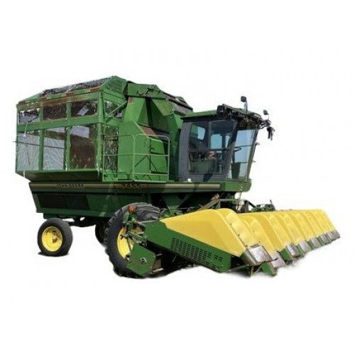 John Deere 7440 and 7445 Cotton Strippers Service Technical Manual (TM1282)