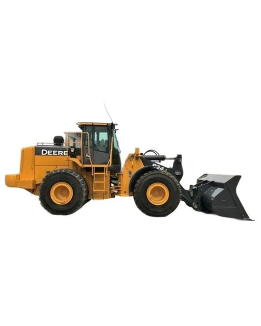 John Deere 744J and 824J 4WD Loader Service Repair Manual (TM2084)