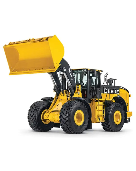 John Deere 744K-II (SN. from C664101, D664101) 4WD Loader Service Repair Manual (TM13225X19)