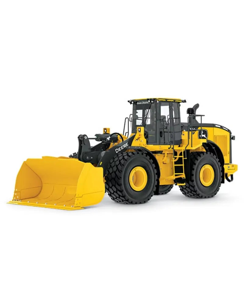 John Deere 744 P-Tier (SN. D_05963-08614) 4WD Wheel Loader Service Repair Manual (TM14609X019)