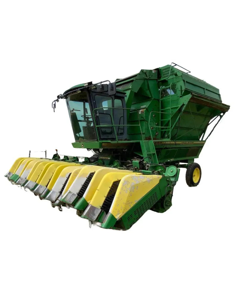 John Deere 7450 and 7455 Cotton Strippers Service Technical Manual (TM1586)