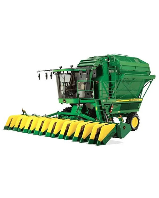 John Deere 7460 (SN. from 027001) Cotton Strippers Diagnostic Manual (TM106619)