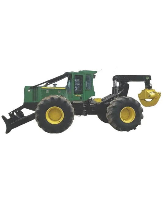 John Deere 748H (SN: 630436-) Grapple Skidder Operation and Test Manual (TM11797)