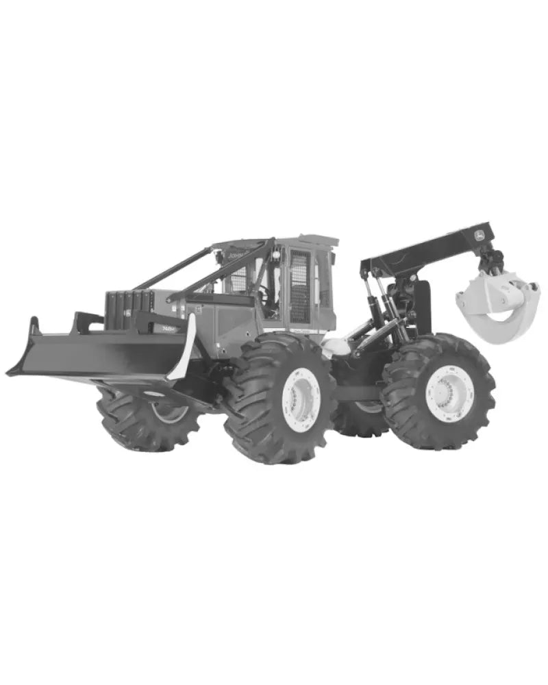 Service Repair Manual - John Deere 748H  Grapple Skidder (TM11813)